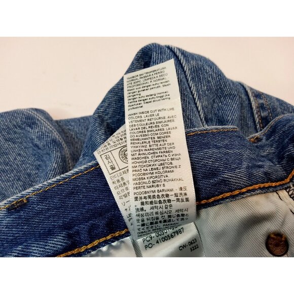 Levi's Premium Men 501 Original Straight Leg Jeans 34x36 Blue NWT - Picture 10 of 11